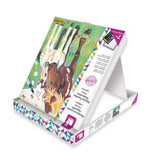 Kreatives Malen nach Zahlen - Pferde 7+ - Tublu.de