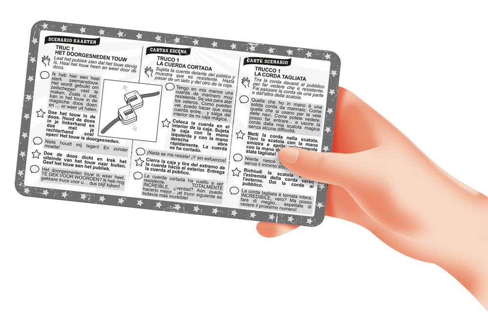 Magic Kit - Magic Show - Tublu.de