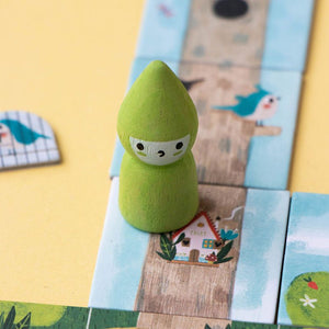 Kooperationsspiel – Die Fee und der Zauberer - Tublu.de