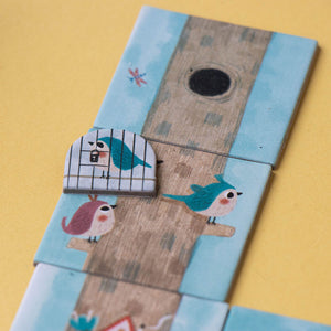 Kooperationsspiel – Die Fee und der Zauberer - Tublu.de