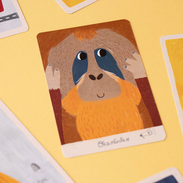 Gedächtnisspiel – Orang-Utan - Tublu.de