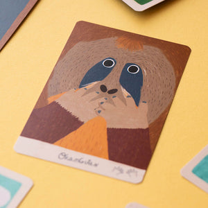 Gedächtnisspiel – Orang-Utan - Tublu.de