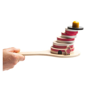 Holz-Geschicklichkeitsspiel – Laternenläufer-Rennen - Tublu.de