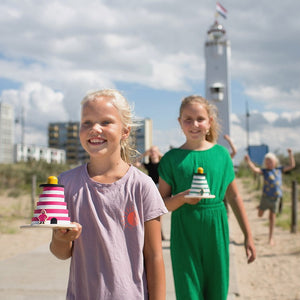 Holz-Geschicklichkeitsspiel – Laternenläufer-Rennen - Tublu.de