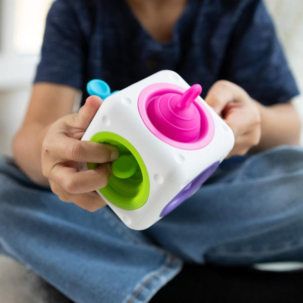 Sensorischer Würfel – Tugl Cube - Tublu.de