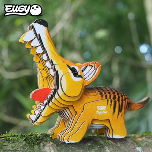 Öko-Puzzle 3D – Tasmanischer Tiger - Tublu.de