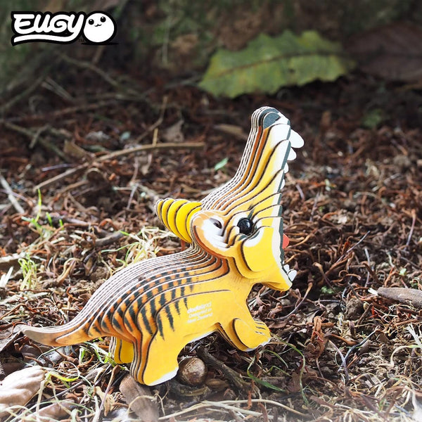 Öko-Puzzle 3D – Tasmanischer Tiger - Tublu.de