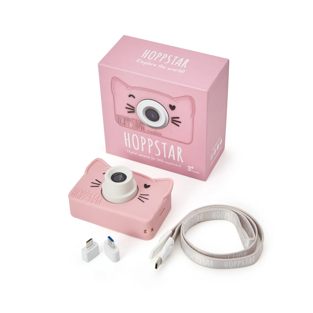 Kamera für Kinder Rookie - Blush