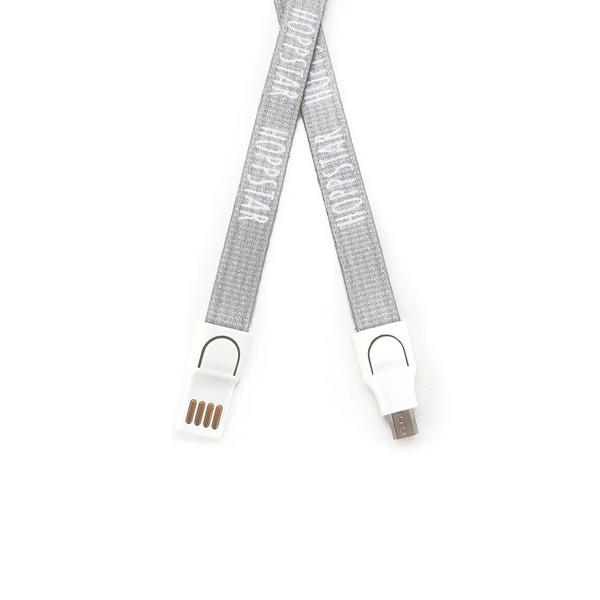 2-in-1-Lanyard mit Ladekabel für die Kamera