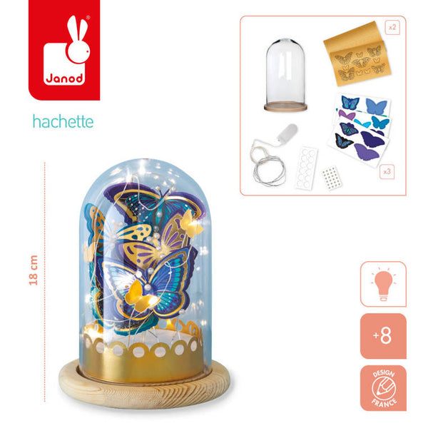 Kreativ-Set Lampe - Schmetterlinge 8+ - Tublu.de