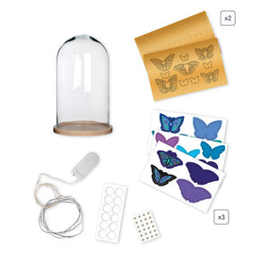 Kreativ-Set Lampe - Schmetterlinge 8+ - Tublu.de