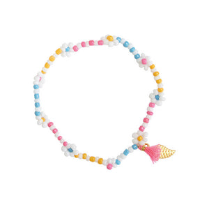 Kreatives Schmuckherstellungsset - Perlenblumen 6+ - Tublu.de