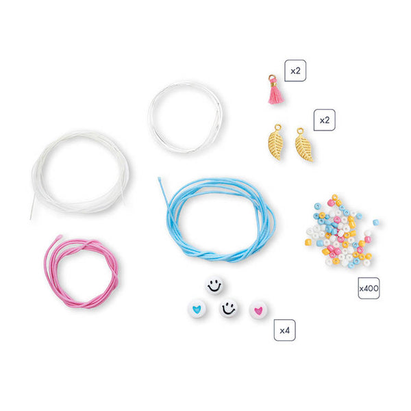 Kreatives Schmuckherstellungsset - Perlenblumen 6+ - Tublu.de