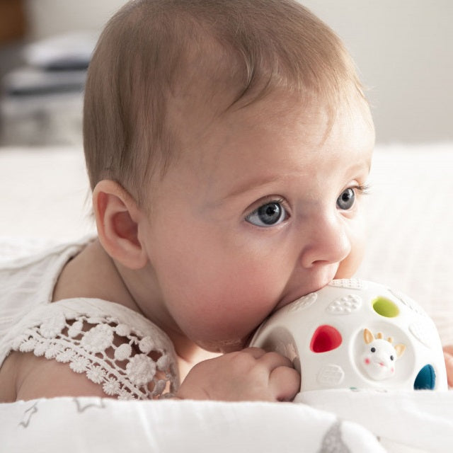 Sensorischer Ball Sophie die Giraffe So'pure - Tublu.de