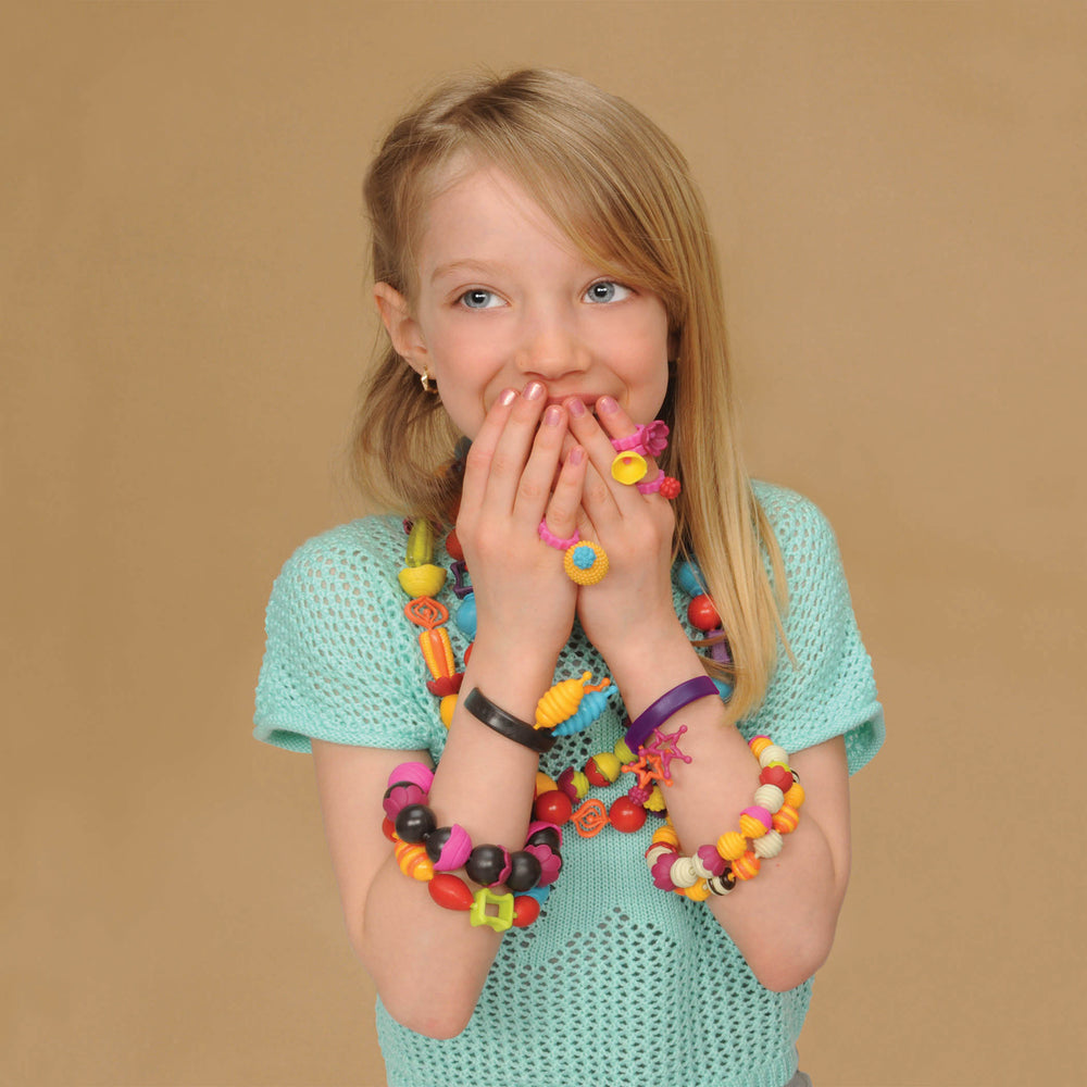 Schmuckset mit 300 Teilen – Pop Arty! - Tublu.de