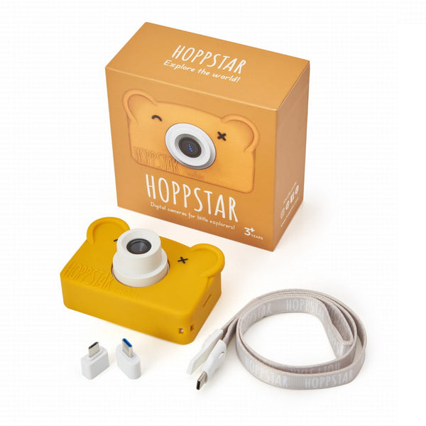 Kamera für Kinder Rookie - Honey