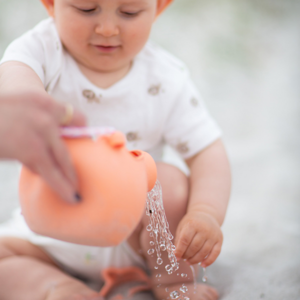 Silikon-Gießkanne – Marineblau - Tublu.de