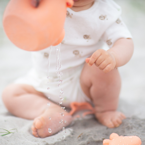 Silikon-Gießkanne – Marineblau - Tublu.de