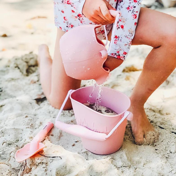 Silikon-Gießkanne – Puderrosa - Tublu.de