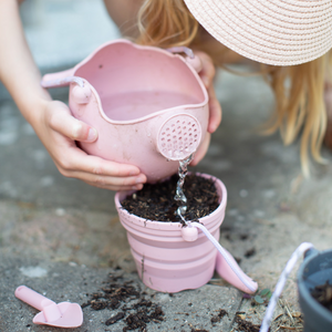 Silikon-Gießkanne – Puderrosa - Tublu.de