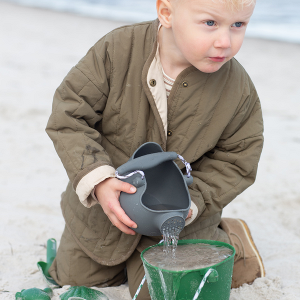 Silikon-Gießkanne – Dunkelgrau - Tublu.de