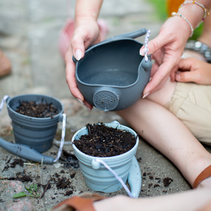 Silikon-Gießkanne – Dunkelgrau - Tublu.de