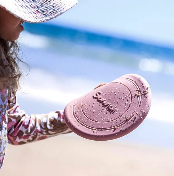 Silikon-Scheibe – Puderrosa - Tublu.de