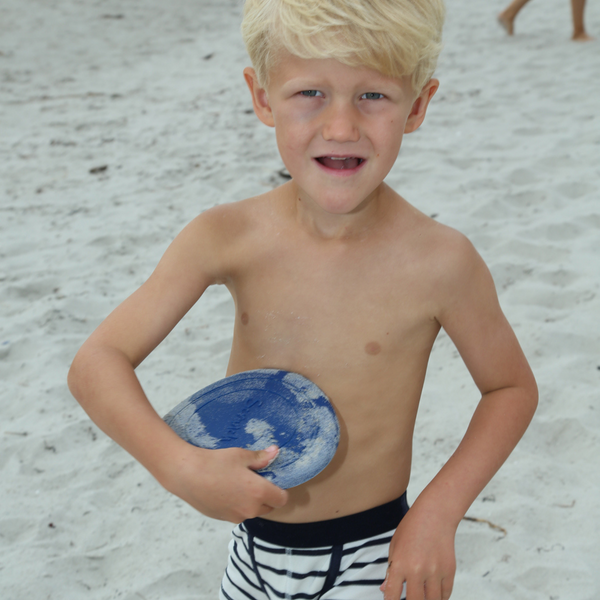 Silikon-Scheibe – Marineblau - Tublu.de