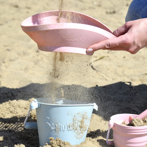Silikon-Sand-Sieb – Puderrosa - Tublu.de