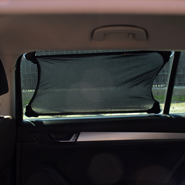 Flexibler Sonnenschutz für das Auto
