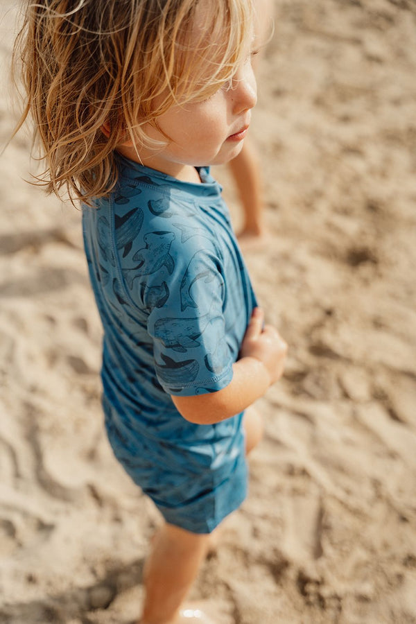 Badeanzug 86/92 – Sea Life Blue - Tublu.de