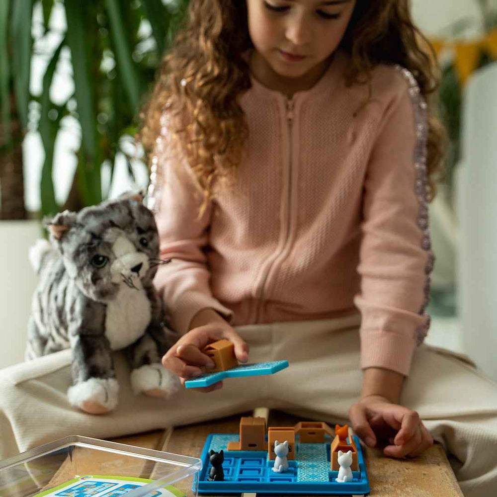 Logikspiel Smart Games – Katzen & Kartons (ENG)