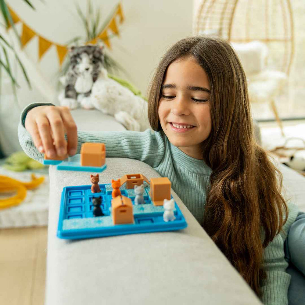 Logikspiel Smart Games – Katzen & Kartons (ENG)