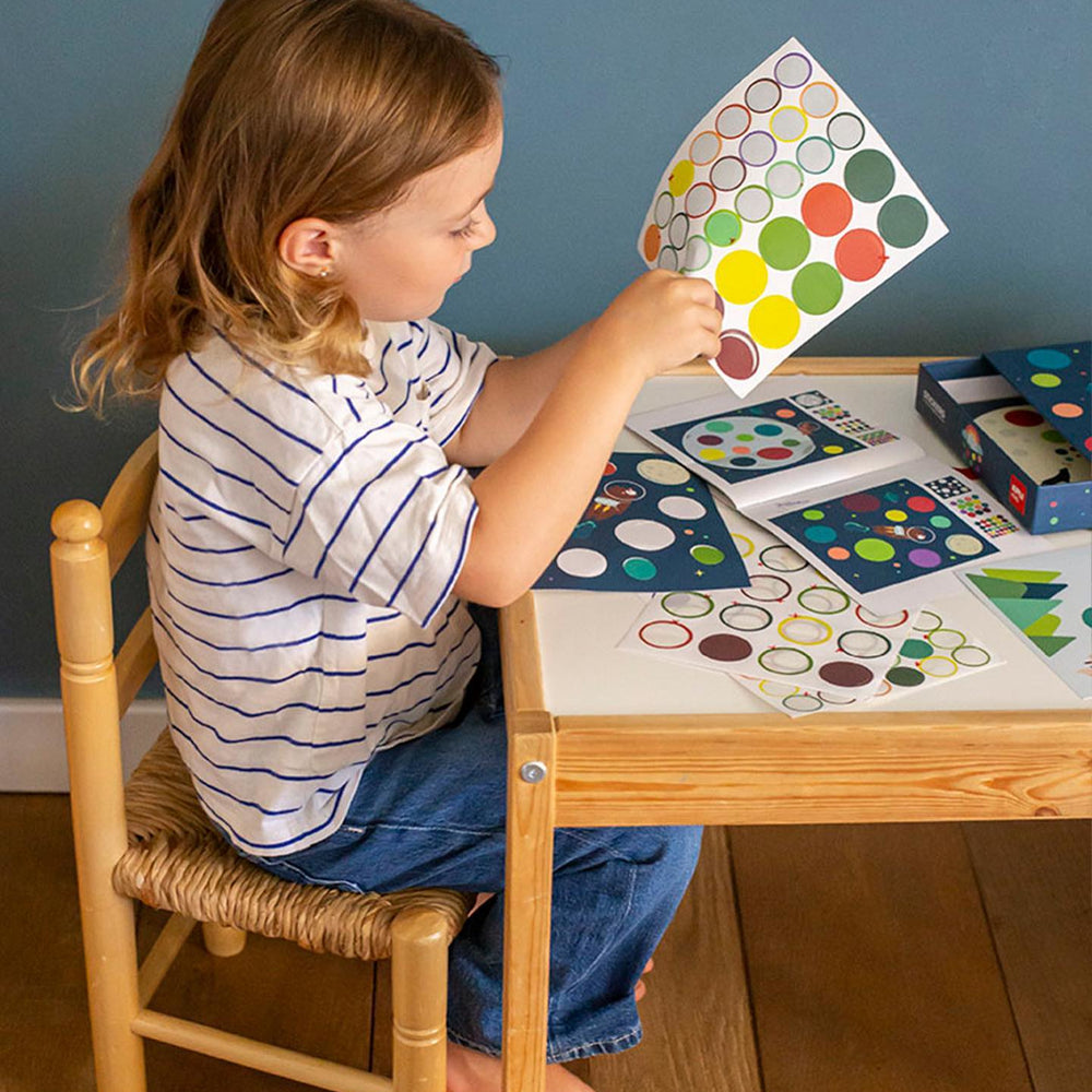 Stickerset – Flug zum Mond - Tublu.de