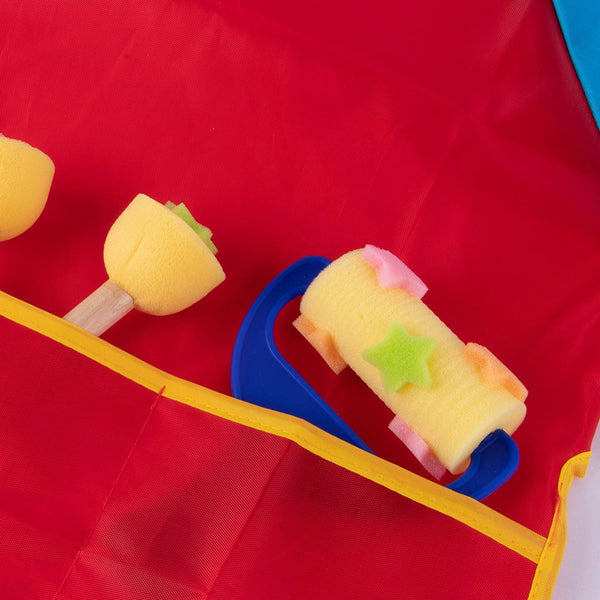 Schutzschürze zum Malen - Tublu.de