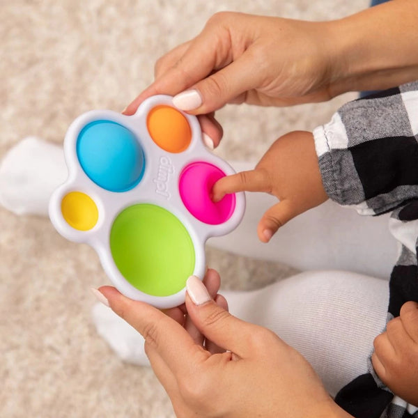 Sinnes-Spielzeug für Kleinkinder – Dimpl-Blasen - Tublu.de
