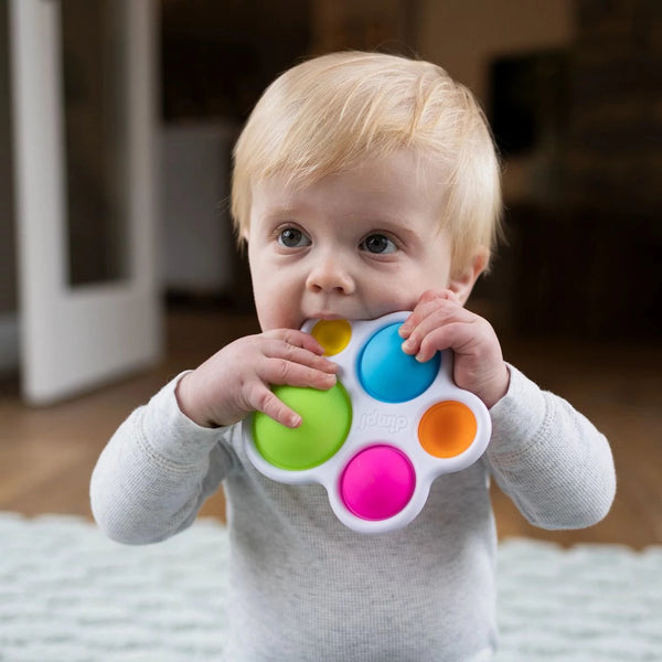 Sinnes-Spielzeug für Kleinkinder – Dimpl-Blasen - Tublu.de