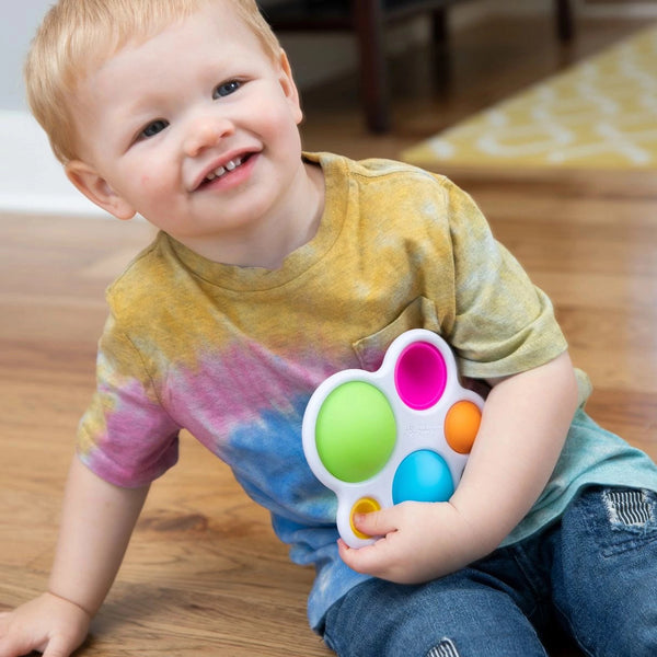 Sinnes-Spielzeug für Kleinkinder – Dimpl-Blasen - Tublu.de
