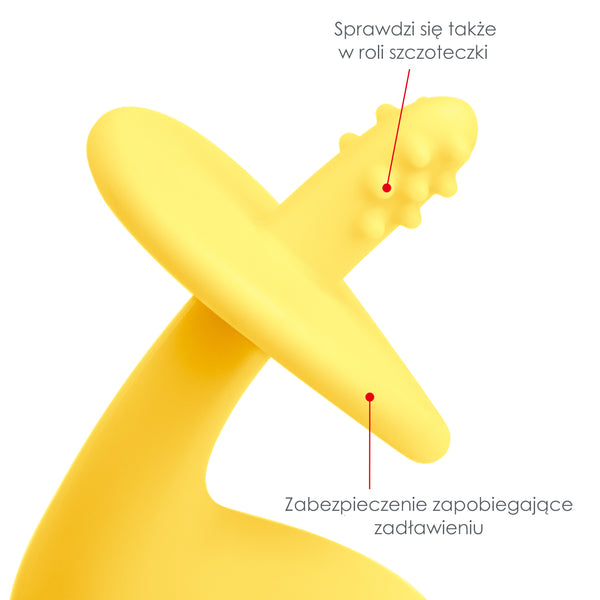 Beißring - Dancing Elephant Lemon - Tublu.de