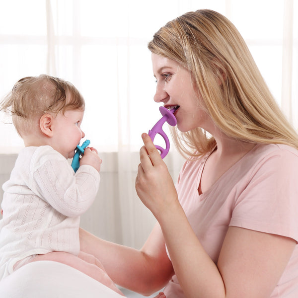 Beißring - Dancing Elephant Lemon - Tublu.de