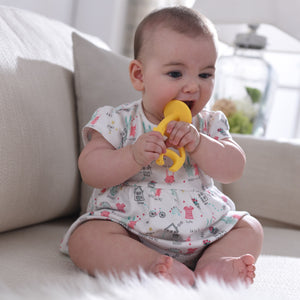 Beißring - Dancing Elephant Lemon - Tublu.de