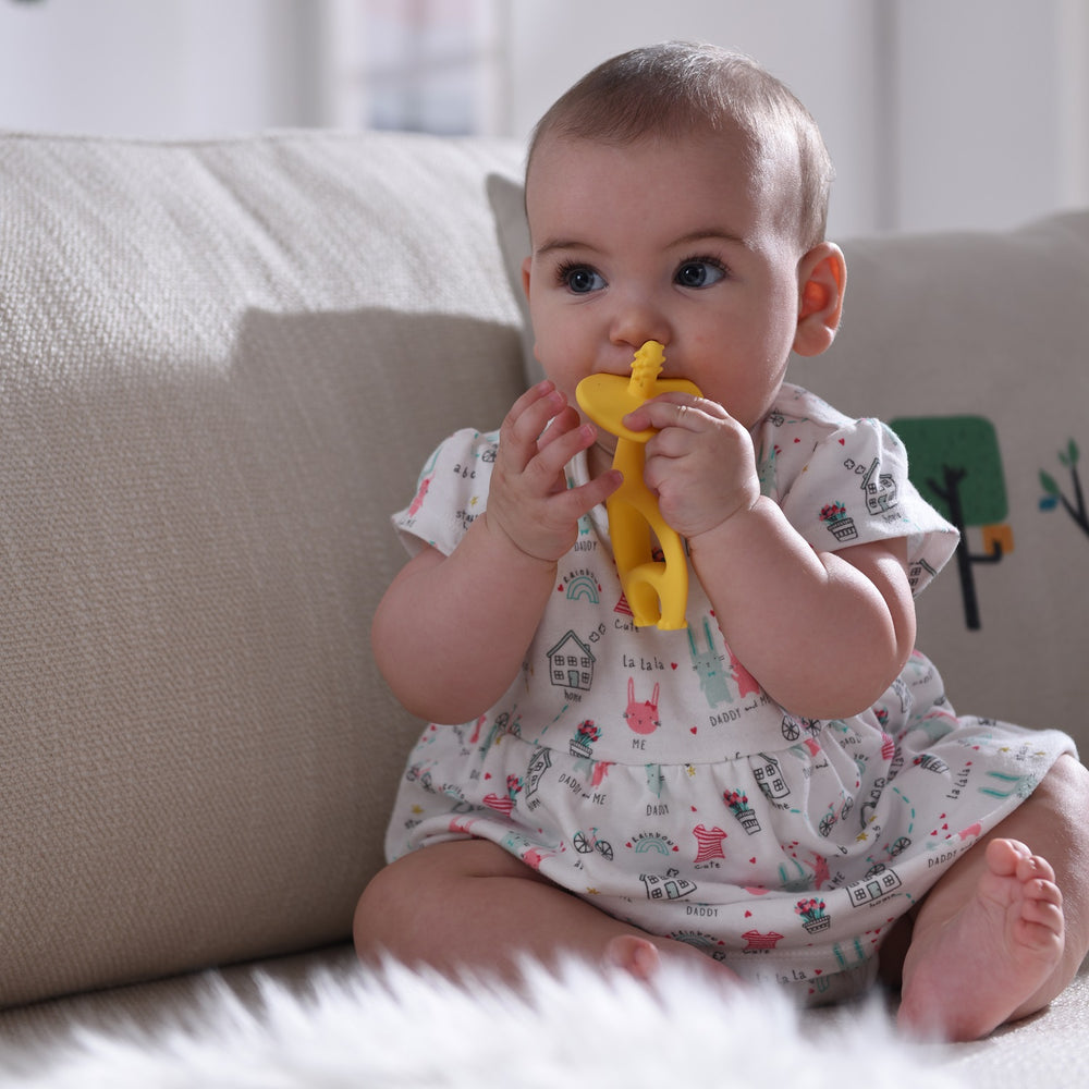 Beißring - Dancing Elephant Lemon - Tublu.de