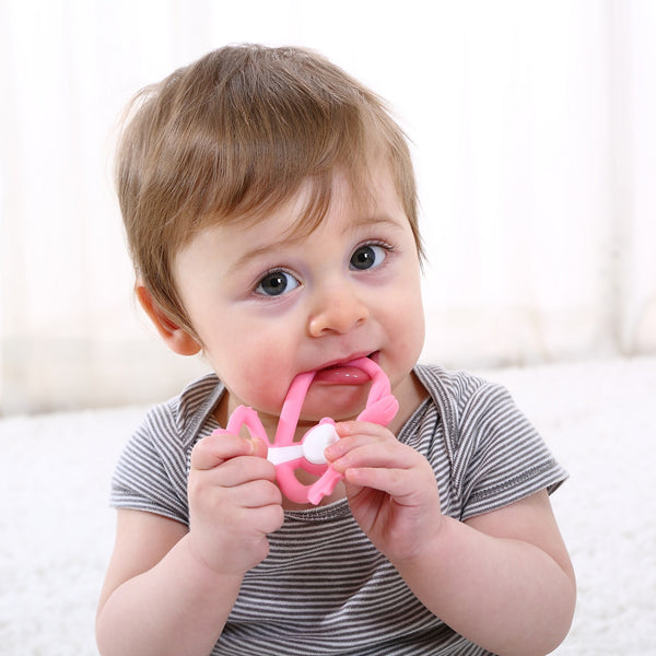 Beißring – Äffchen Chimney Red - Tublu.de