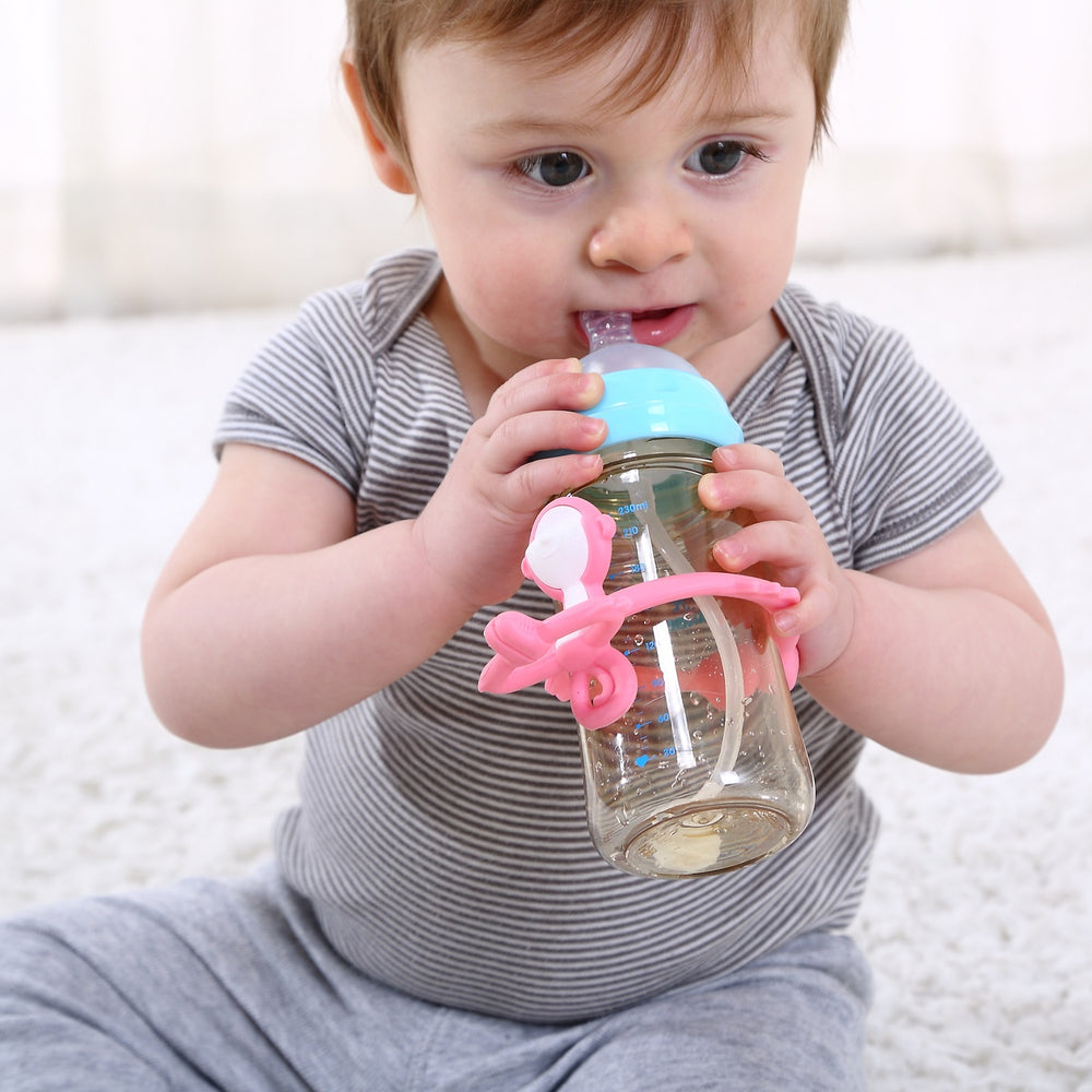 Beißring – Äffchen Chimney Red - Tublu.de