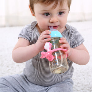 Beißring – Äffchen Chimney Red - Tublu.de