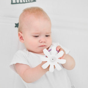 Beißring – Krake Chimney Red - Tublu.de