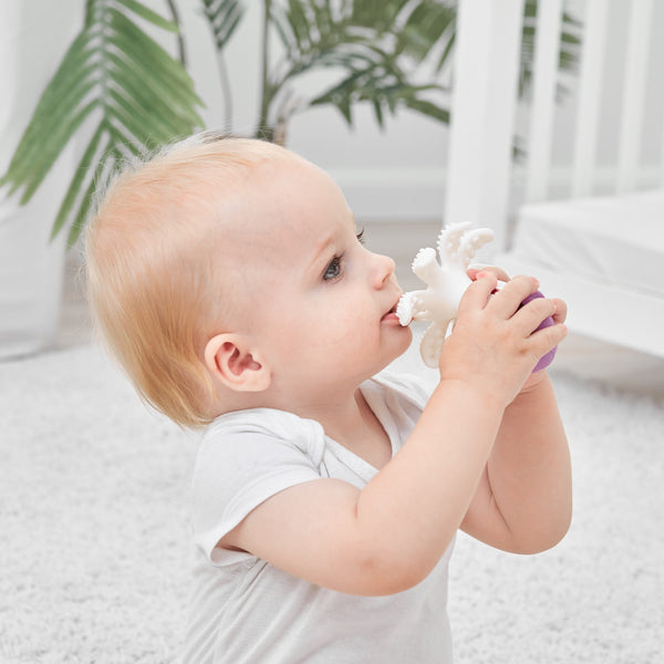 Beißring – Krake Chimney Red - Tublu.de