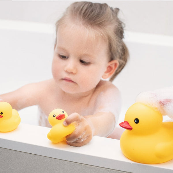 Badeenten 5 Stück ohne Loch