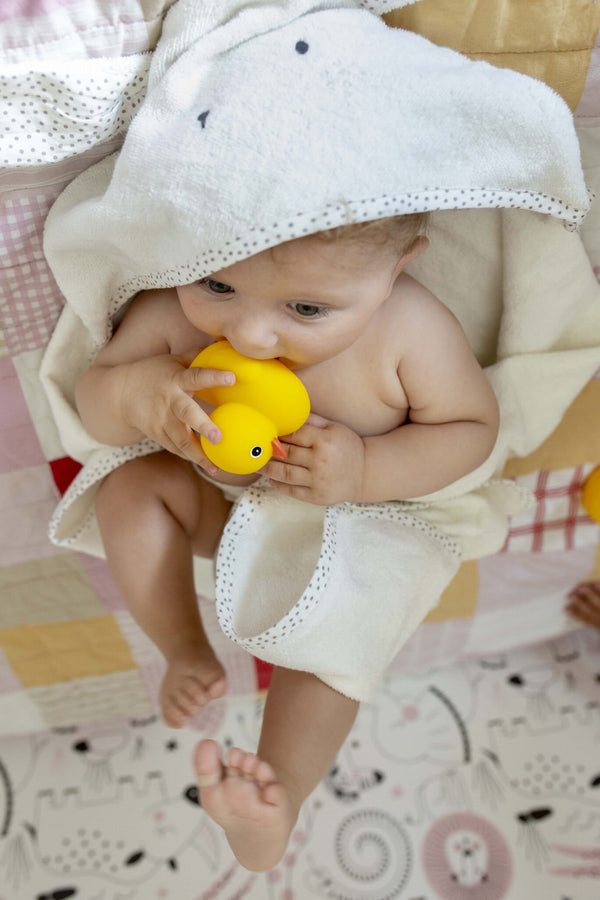 Badeenten 5 Stück ohne Loch