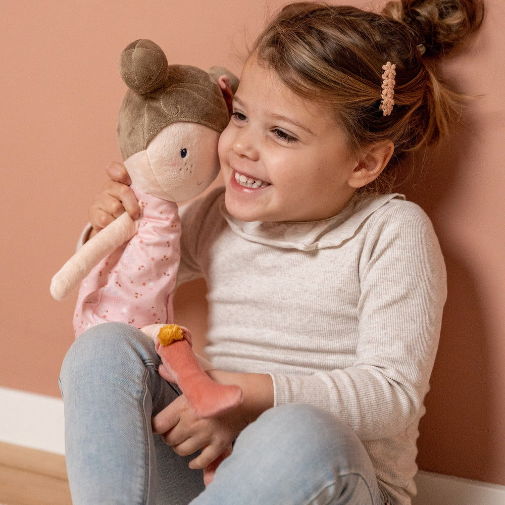 Puppe – Mädchen Rosa 50 cm - Tublu.de